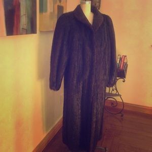 Authentic Minx Fur Coat
